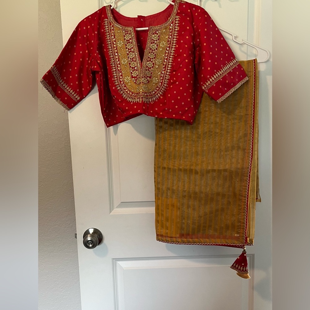 Indian saree